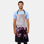 Cherries  エプロン (着用した状態)