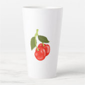 Cherries カフェラテマグ (正面)