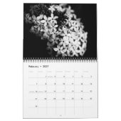 Cherries カレンダー (2月 2027)