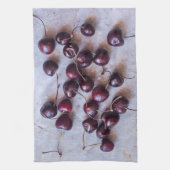 Cherries キッチンタオル (縦)