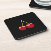 cherries コースター (左側)