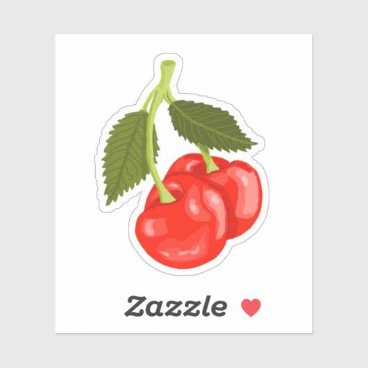 Cherries シール (シート)