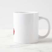 Cherries ジャンボコーヒーマグカップ (右)