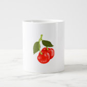 Cherries ジャンボコーヒーマグカップ (正面)