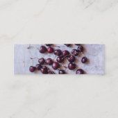 Cherries スキニー名刺 (正面)