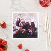 Cherries  スタンダードカクテルナプキン (インサイチュ)