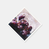 Cherries  スタンダードカクテルナプキン (角)