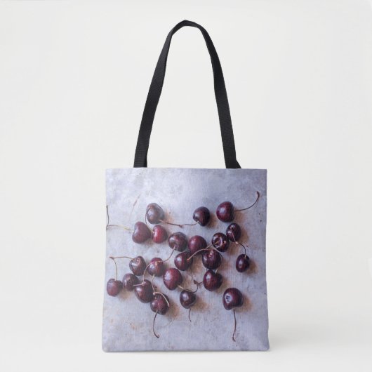 Cherries トートバッグ (正面)