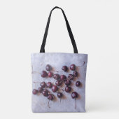 Cherries トートバッグ (裏面)