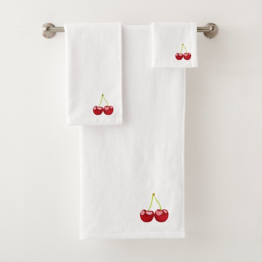 cherries バスタオルセット (インサイチュ)
