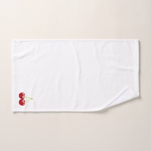 cherries バスタオルセット (ハンドタオル)