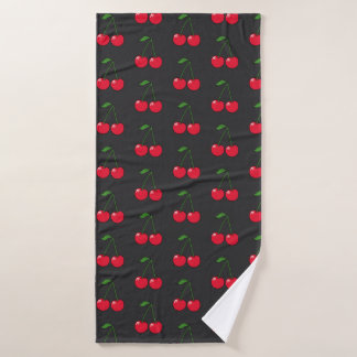 Cherries バスタオル