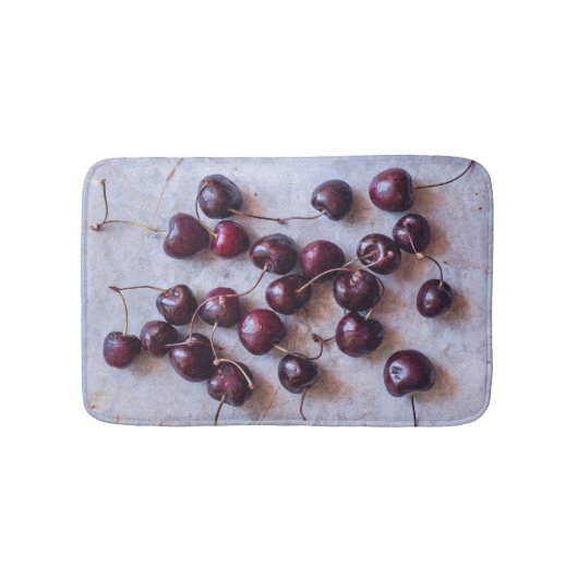 Cherries バスマット (正面)