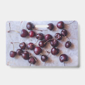 Cherries バッジ (裏面)