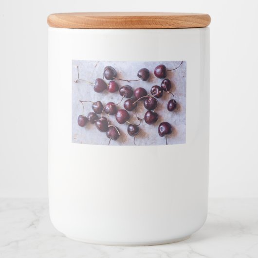 Cherries フードラベル (正面)