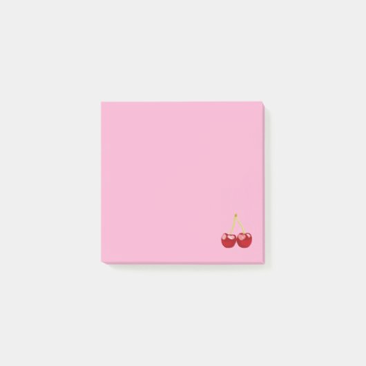 Cherries ポストイット (正面)