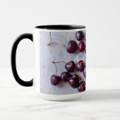 Cherries マグカップ (左)