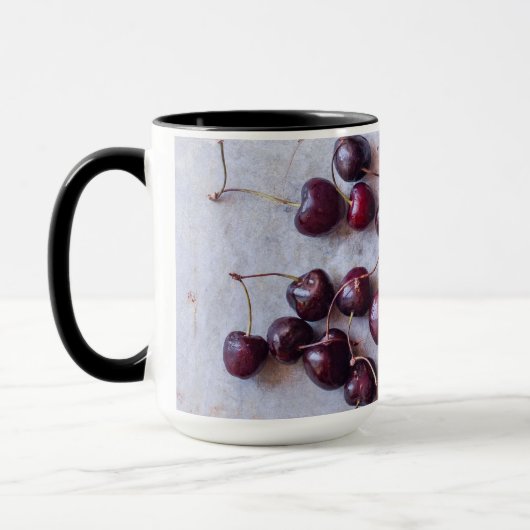 Cherries マグカップ (左)