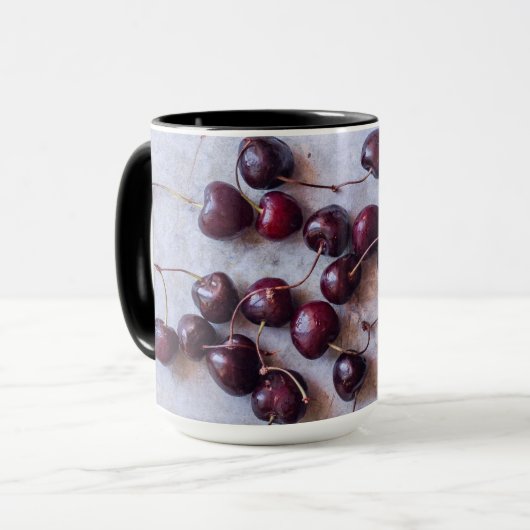 Cherries マグカップ (正面左)
