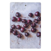 Cherries ミニクリップボード (裏面)