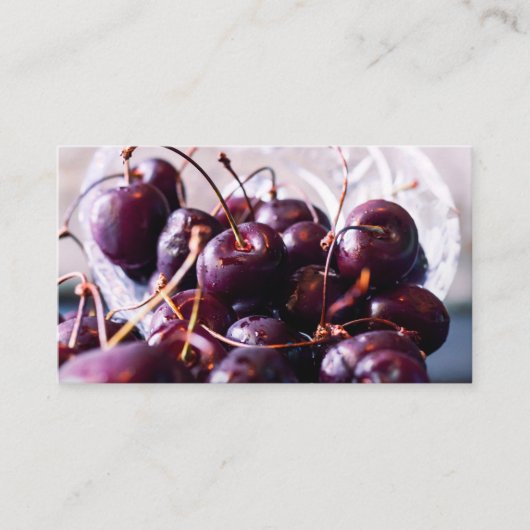 Cherries ロイヤリティカード (正面)
