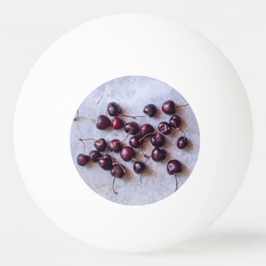Cherries  卓球ボール (正面)