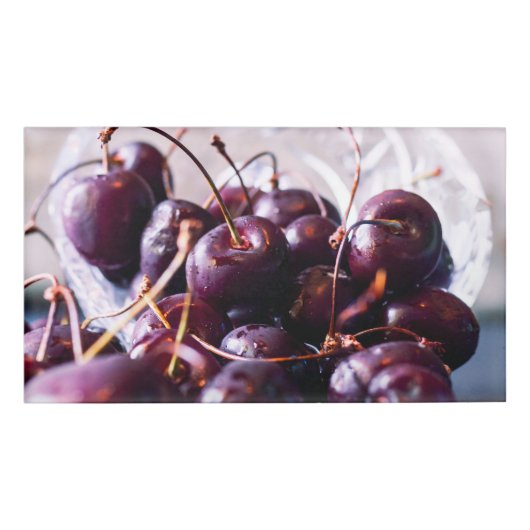Cherries 名札 (正面)