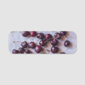 Cherries 名札 (正面)