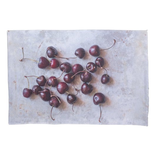 Cherries 枕カバー (正面)