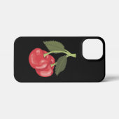Cherries iPhoneケース (裏面横)