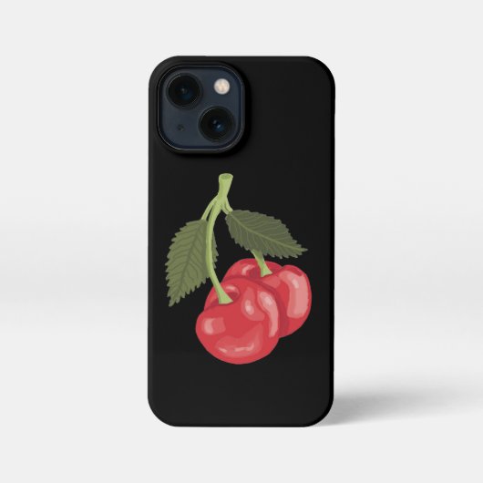 Cherries iPhoneケース (裏面)