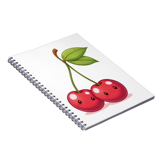 Cherries notebook  ノートブック (右側)