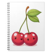 Cherries notebook  ノートブック (正面)