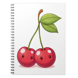 Cherries notebook  ノートブック