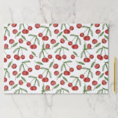 Cherries Paper Placemats ペーパーパッド (インサイチュ)