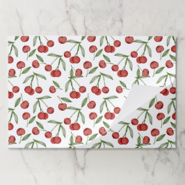 Cherries Paper Placemats ペーパーパッド