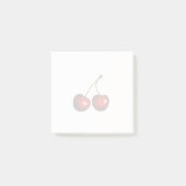 Cherries Post-it® Notes ポストイット (正面)