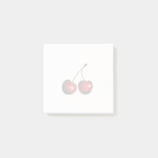 Cherries Post-it® Notes ポストイット
