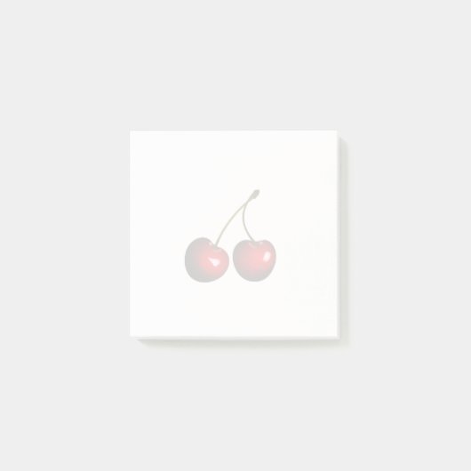 Cherries Post-it® Notes ポストイット (正面)