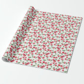 Cherries Wrapping Paper ラッピングペーパー (アンロールド)