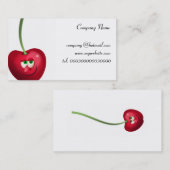 Cherry氏 名刺 (正面/裏面)