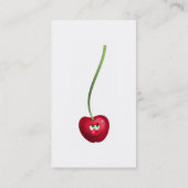 Cherry氏 名刺 (裏面)