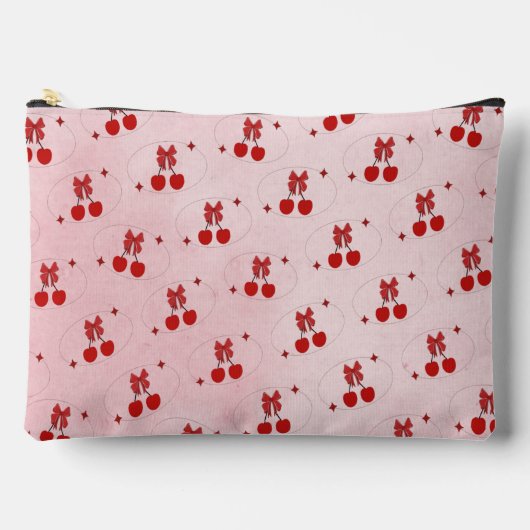 Cherry アクセサリーポーチ (正面)