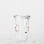 Cherry アクリルタンブラー (右)