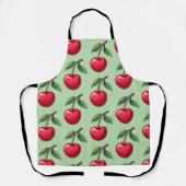 Cherry エプロン (正面)