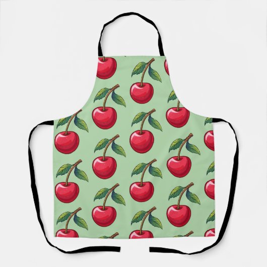 Cherry エプロン (正面)