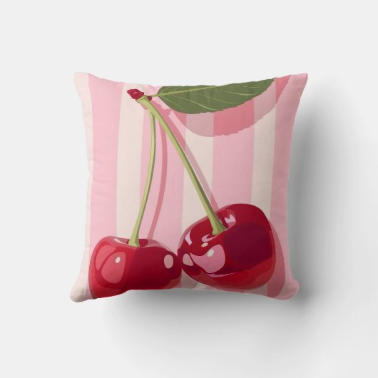 Cherry クッション (裏面)