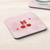 Cherry コースター (左側)