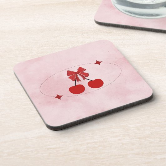 Cherry コースター (左側)