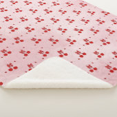 Cherry シェルパブランケット (3/4)